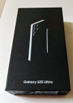Samsung S25 Ultra (črn, 256 GB, nov - neodprta embalaža)