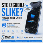 SERVIS / REŠEVANJE PODATKOV  IZ TELEFONOV