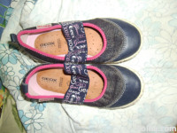 Balerinke GEOX, v jeans stilu, vel 27