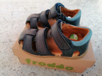 Froddo sandal G2150169 CARTE DOUBLE  modra št.21