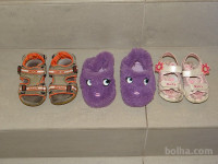 KOMPLET 3. DEKLIŠKIH OBUVAL ŠT. 22