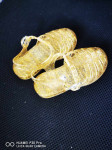 Liewood sandali za v vodo prozorno zlati, številka 24