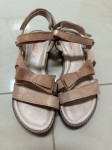 SANDALI + BALERINKE (espadrile - špagarice) za deklico vel 34