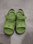 Zeleni otroški sandali Coqui_št. 32-33