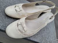 Alpina beli sandali, 41, retro