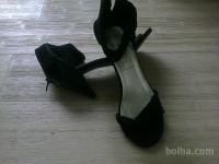 črni sandali