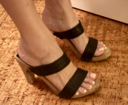 Nine West leseni sandali - Št. 38