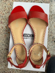 Original Moschino usnjeni sandali
