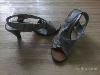 srebrni sandali