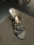 Ženski sandali s kamenčki