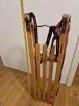 Klasične Sanke DAVOS - Pripravljene na sneg!