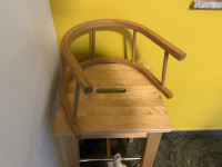 Nastavek za sanke za malčke lesen