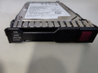 HP 300 GB 6G 10K SAS 2.5" Hot Swap Hard Disk brez Smart Carrierja