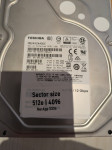Toshiba 4TB SAS 3.5" (5 kosov) za strežnike