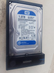 1 TB SATA trdi disk hard drive z ohišjem