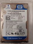 Prodam hard disk - WD Scorpio blue 120 GB