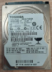 Trdi disk Toshiba 2,5" 640 GB