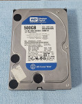 Western Digital WD5000AAKS 500GB 3,5" SATA HDD