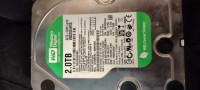 2TB HDD WD Green 3,5,SATA,rabljen
