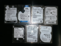 750 GB vgradni diski za prenosni računalnik