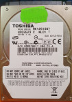 TOSHIBA 120gb SATA 2 trdi disk