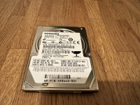 Toshiba 2,5" sata disk (250GB)