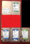 WD HDD SATA2 Trdi diski  SATA2