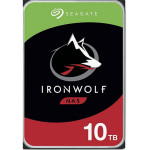 10TB Seagate IronWolf ST10000VN000 7200 vrt/min 256MB NAS