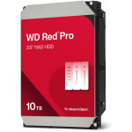 10TB WD103KFBX Red Pro NAS 7200 vrt/min 512MB