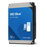 12TB WD Blue WD120EAGZ - 512MB 3,5" SATA 6 Gbps