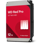 12TB WD122KFBX RED PRO NAS 7200 vrt/min 512MB
