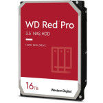 16TB WD161KFGX WD Red Pro NAS 7200 vrt/min 512MB