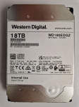 NOVO: 18TB 3,5" HDD WesternDigital NAS HDD Helium (WD180EDGZ-11BLDS0)