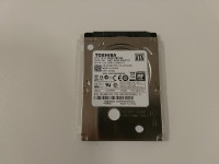 2,5" Disk Toshiba 500GB