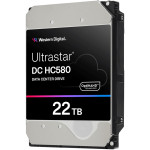 22TB WD ULTRASTAR DC HC580 7200RPM 512MB notranji trdi disk