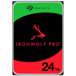 24TB Seagate IronWolf Pro ST24000NT002 7200 vrt/min 512MB