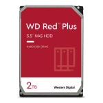 2TB WD20EFPX Red Plus NAS 5400 vrt/min