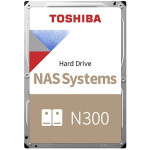 3,5-palčni notranji trdi disk Toshiba 8,9 cm 8 TB SATA3 NAS N300 7200