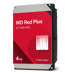 4TB WD WD40EFZZ Red Plus 5400 vrt/min 128MB