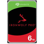 6TB Seagate IronWolf Pro ST6000NT001 7200 vrt/min 256MB