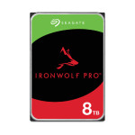 8TB Seagate IronWolf Pro ST8000NT001 7200 vrt/min 256MB