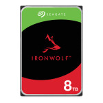 8TB Seagate IronWolf ST8000VN004 7200 vrt/min 256MB NAS