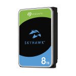 8TB SEAGATE Surveillance Skyhawk ST8000VX010 SATA 6Gb/s 256MB predpomn