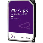 8TB WD WD85PURZ Vijolični nadzorni disk 5640 vrt/min 256MB