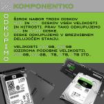 ODKUPIMO - TRDE DISKE, SSD, M.2, NVM.E - NVME Diske za shranjevanje po