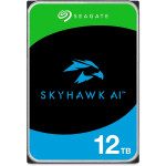 SEAGATE nadzorni video optimiziran AI Skyhawk 12TB trdi disk SATA 6 Gb