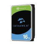 SEAGATE nadzorni video optimiziran AI Skyhawk 16TB trdi disk SATA 6 Gb