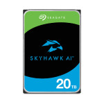 SEAGATE nadzorni video optimiziran AI Skyhawk 20TB trdi disk SATA 6 Gb