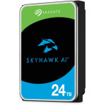SEAGATE nadzorni video optimiziran AI Skyhawk 24TB trdi disk SATA 6 Gb