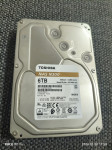 Toshiba N300 6TB trdi disk